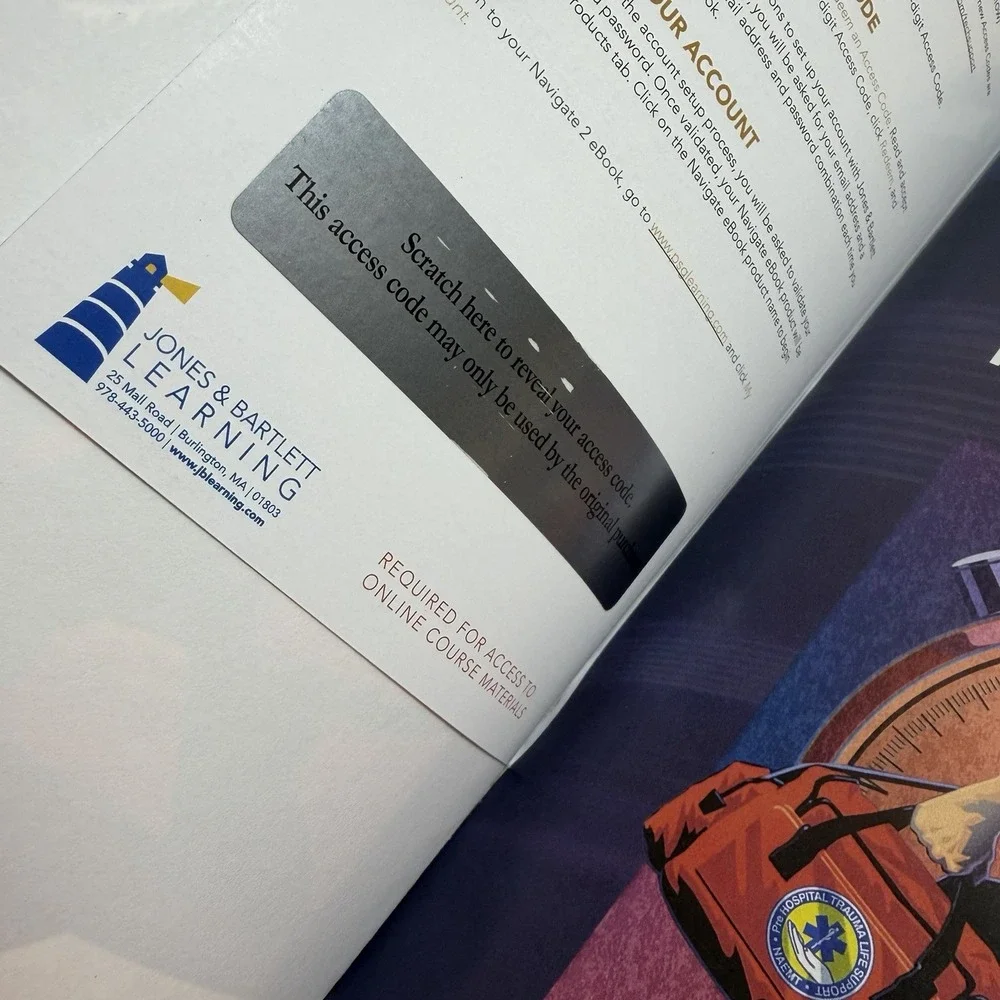 PHTLS: Prehospital Trauma Life Support Tenth Edition NAEMT W/ Online Access Code